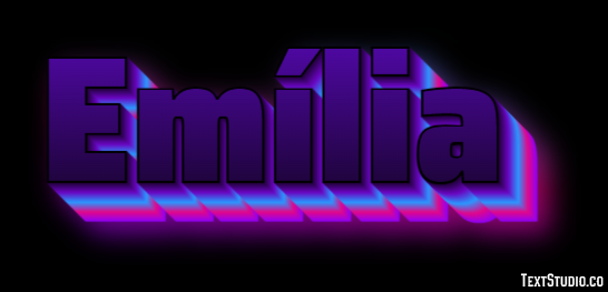 Emília Text Effect