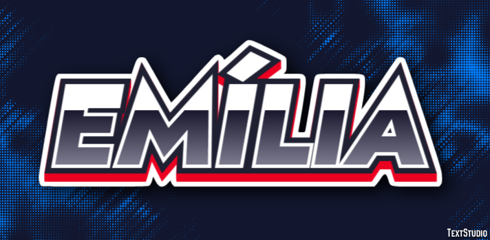 Emília Text Effect