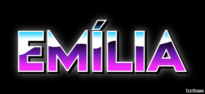 Emília Text Effect