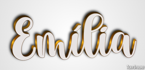 Emília Text Effect
