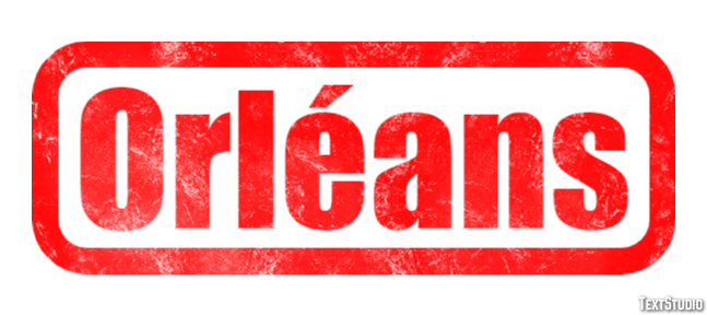 Orléans Effetto testo