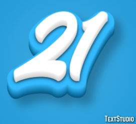 21 Text Effect