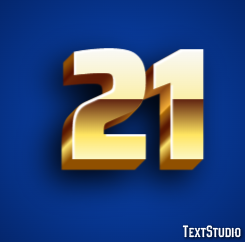 21 Text Effect