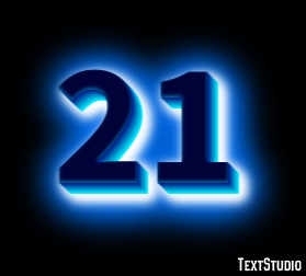 21 Text Effect