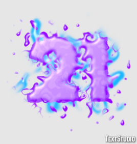 21 Text Effect