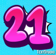 21 Text Effect