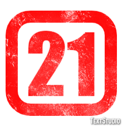 21 Text Effect
