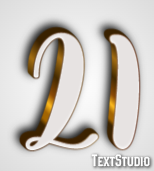 21 Text Effect