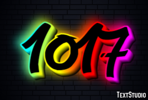1017 Metin Efekti