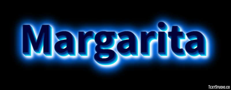 Margarita Efecto de Texto