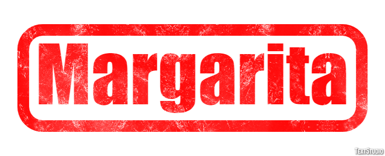 Margarita Efecto de Texto