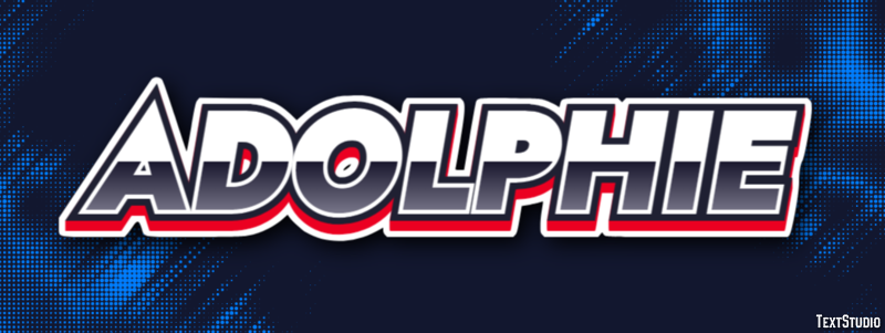 Adolphie Effet de Texte