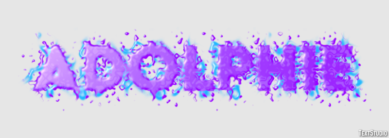 Adolphie Effet de Texte