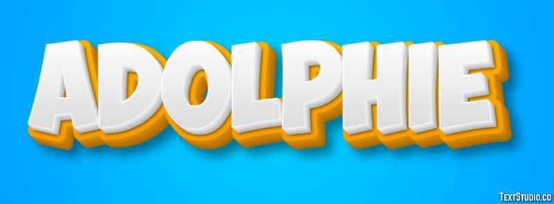Adolphie Effet de Texte