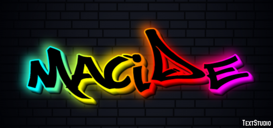 Macide Text Effect