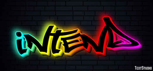 Intend Text Effect