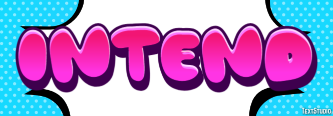 Intend Text Effect