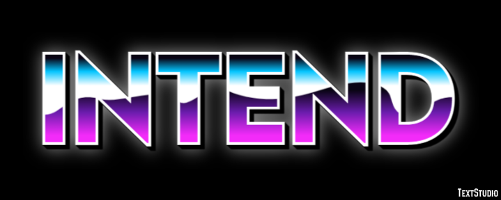 Intend Text Effect
