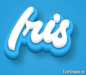 Iris Efekt tekstowy