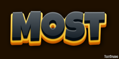 Most Text Effect