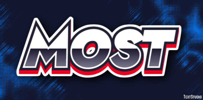 Most Text Effect