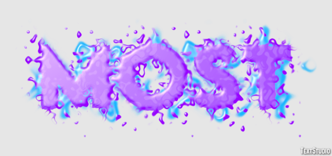 Most Text Effect