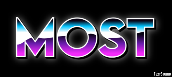 Most Text Effect