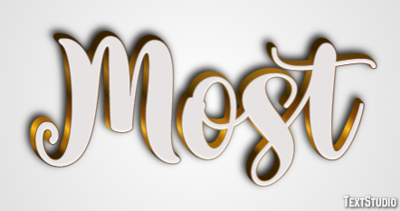 Most Text Effect