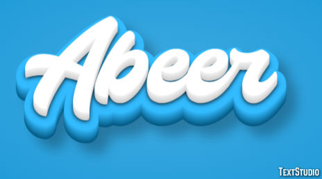 Abeer Text Effect