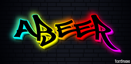 Abeer Text Effect