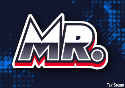 Mr. Text Effect