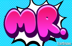 Mr. Text Effect