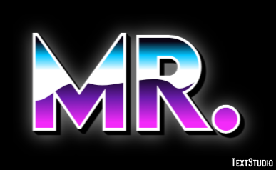Mr. Text Effect