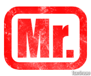 Mr. Text Effect