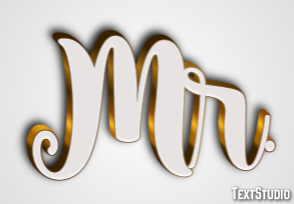 Mr. Text Effect