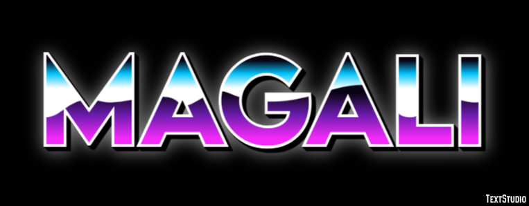 Magali Text Effect
