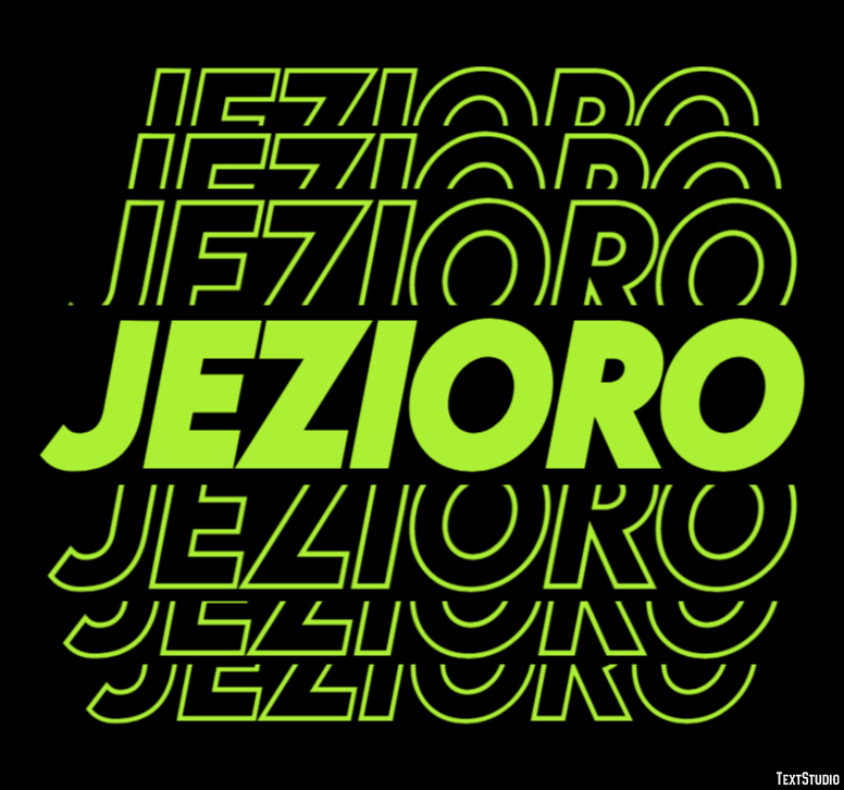 Jezioro Efekt tekstowy