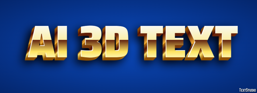 Ai 3d Text Text Effect