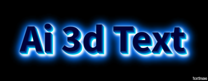 Ai 3d Text Texteffekt
