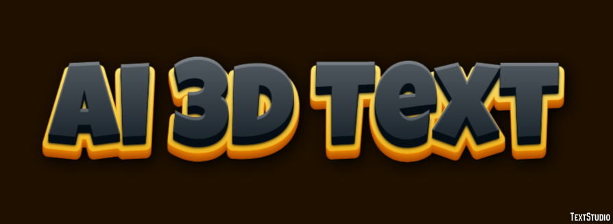 Ai 3d Text Texteffekt