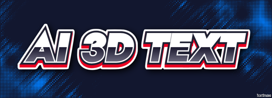 Ai 3d Text Efecto de Texto