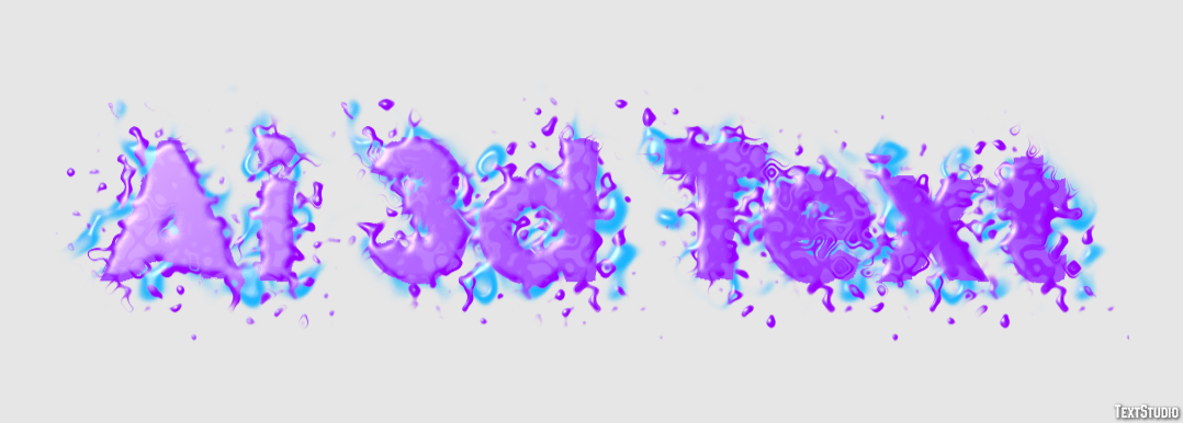 Ai 3d Text Metin Efekti