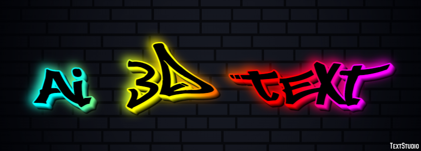 Ai 3d Text Texteffekt
