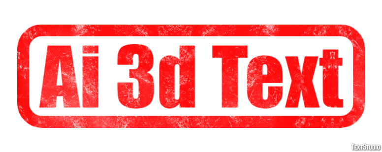Ai 3d Text Texteffekt