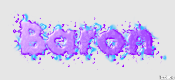 Baron Text Effect