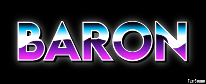 Baron Text Effect
