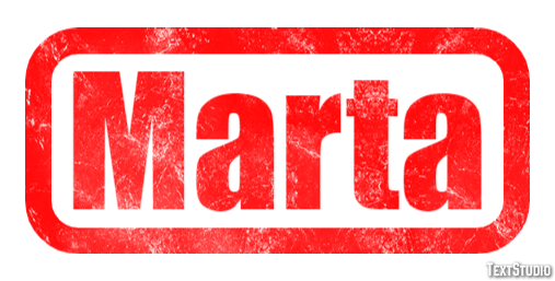 Marta Efekt tekstowy