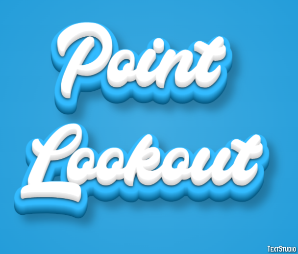 Point Lookout Efekt tekstowy