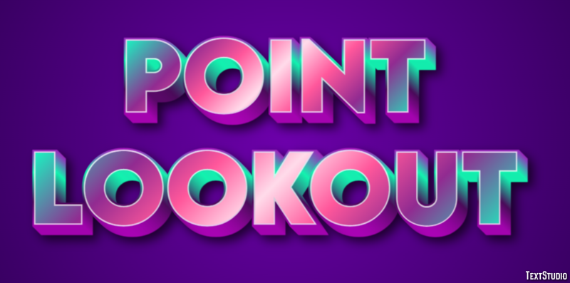 Point Lookout Efekt tekstowy