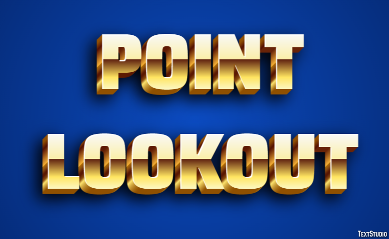 Point Lookout Efekt tekstowy